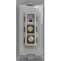 6 Amp White Module Door Bell Switch | One Modular Bell Switch | 6 Amp White Module Door Bell Switch | One Modular Bell Switch |