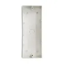 6 Module Plastic Surface Box White 6 Module Plastic Surface Box White