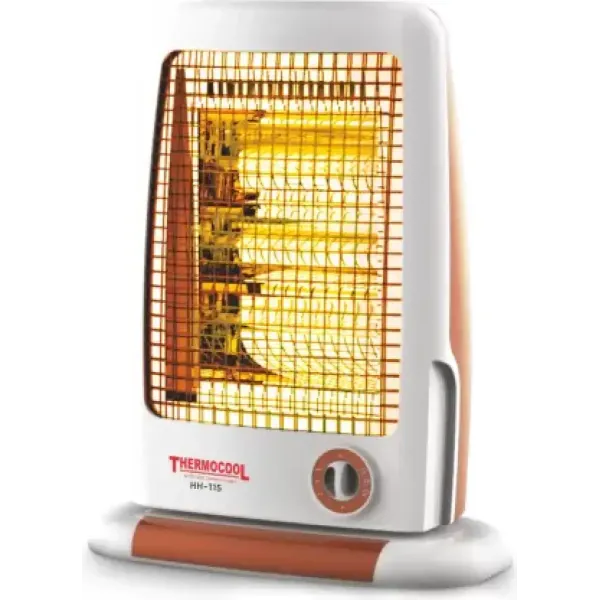 THERMOCOOL 1200 watt Halogen Room Heater | Portable room fan Heater | with swing Function