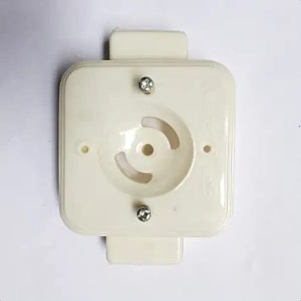 PVC casing junction box for 1 inch Casing patti