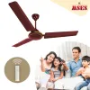 BLDC ceiling fan |Energy Efficient with Remote Control 1200 mm bldc fan 28 watt