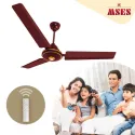 Unifan BLDC ceiling fan with led night lamp  and remote control  (1200mm) | 48" inch, 4-28 watt bldc fan