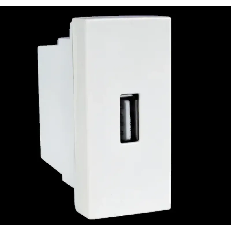 Anchor Penta Compatible moduler usb socket | 2A USB charging Socket Anchor Penta Compatible moduler usb socket | 2A USB charging Socket