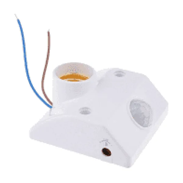  Bulb Sensor Holder |Motion Sensor lamp holder