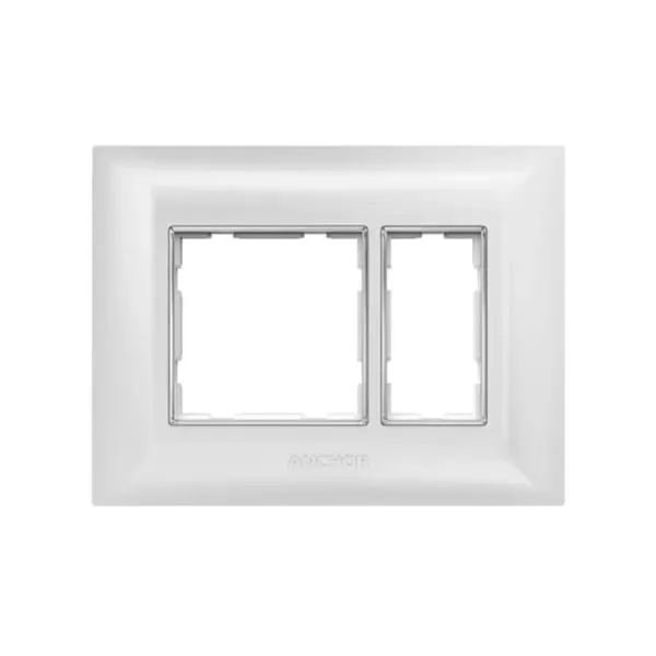 Anchor Ziva 3 Module Plate  (68903) | Cover Plate with Base Frame