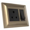Anchor Ziva 3 Module Plate  (68903) | Cover Plate with Base Frame