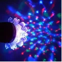 Lotus LED Moving Bulb - Perfect for Diwali