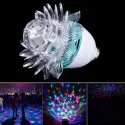 Lotus LED Moving Bulb - Perfect for Diwali