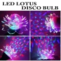 Lotus LED Moving Bulb - Perfect for Diwali