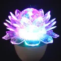 Lotus LED Moving Bulb - Perfect for Diwali