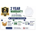 lens concealed light | 3 watt,  for Wooden Furniture in kitchen, Showcase , wardrobe and Deep Junction box