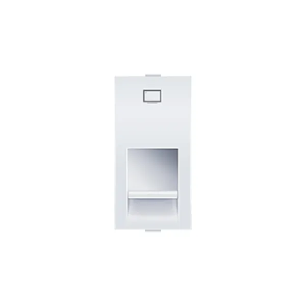 Anchor Ziva RJ45 Computer Jack Cat6 1 Module (68622)