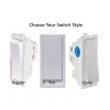 6A Switch - one module switch,  Pack of 20  for standard modular sheets