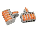 1 in 5 out Quick wire Connector - Pack of 4 1 in 5 out Quick wire Connector - Pack of 4