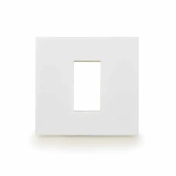 Anchor Penta 1 Module Plate  (65901) | Cover Plate with Base Frame 