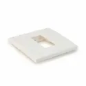 Anchor Penta 1 Module Plate  (65901) | Cover Plate with Base Frame 