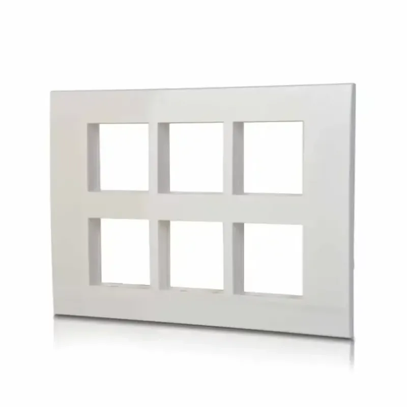 Anchor penta 12 Module Plate (65912) | Cover Plate with Base Frame Anchor penta 12 Module Plate (65912) | Cover Plate with Base Frame