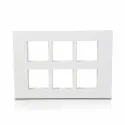 Anchor penta 12 Module Plate (65912) | Cover Plate with Base Frame Anchor penta 12 Module Plate (65912) | Cover Plate with Base Frame