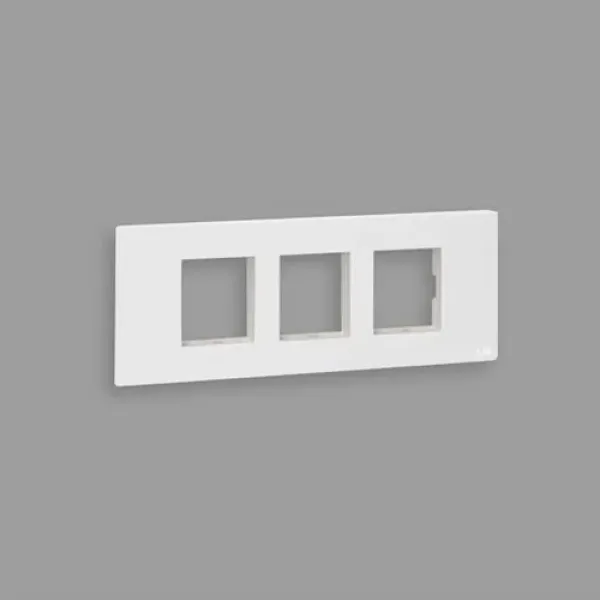 Anchor Penta 6 Module Plate  (65906) | Cover Plate with Base Frame 