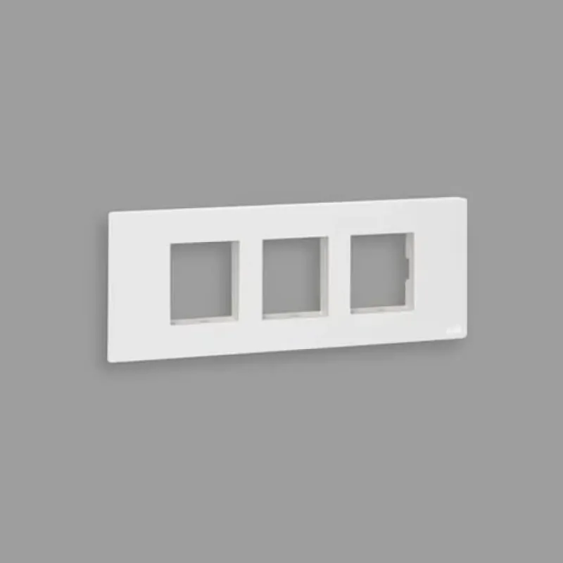 Anchor Penta 6 Module Plate (65906) | Cover Plate with Base Frame Anchor Penta 6 Module Plate (65906) | Cover Plate with Base Frame