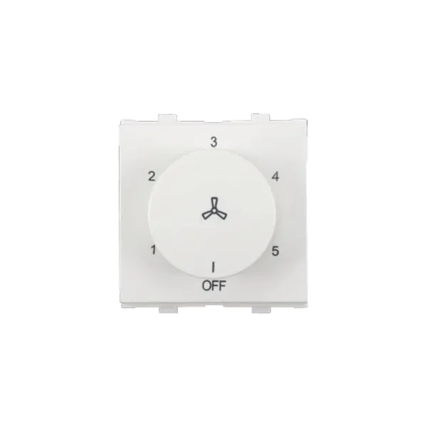 Anchor Penta Fan Regulator - 2 Module [65302]