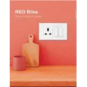 Havells Reo Bliss - 1M Bell Push Switch