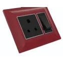 Anchor Ziva 6A Socket Black - 68208B Anchor Ziva 6A Socket Black - 68208B