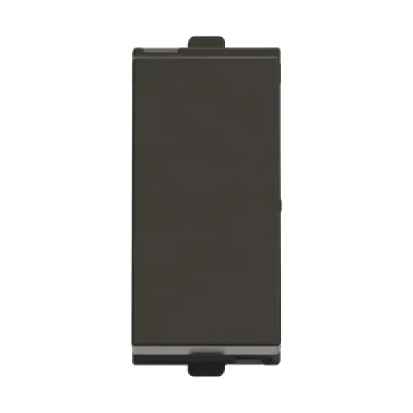 Polycab Etira 6A Switch, 1-way, 1M - Mag. Grey