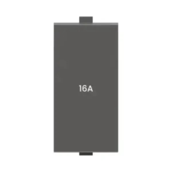 Polycab Etira 16A Switch, 1-way - Mag. Grey