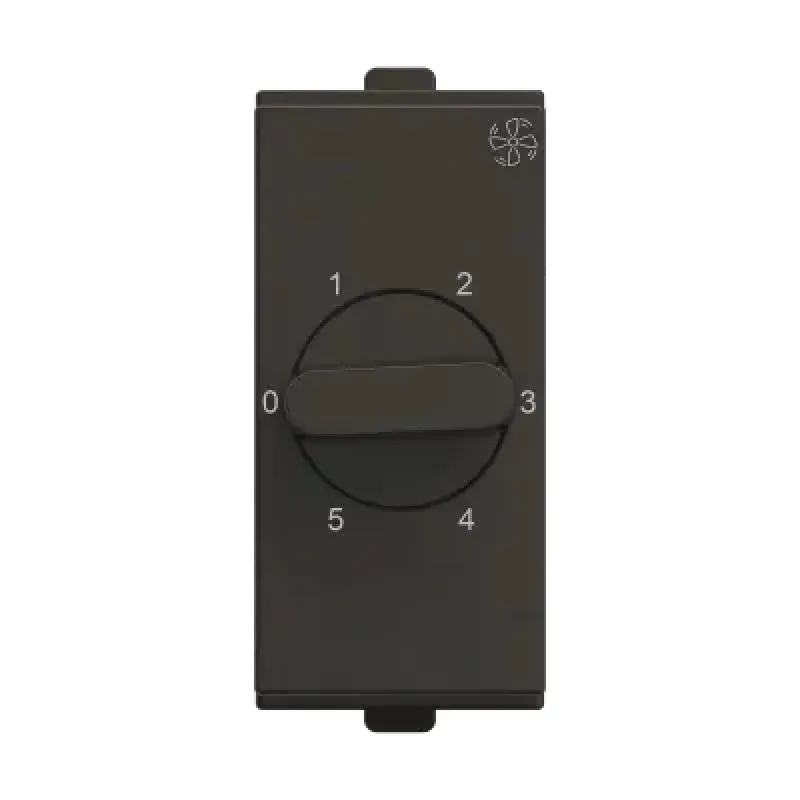 Polycab Etira Fan Regulator, 1M - Mag. Grey Polycab Etira Fan Regulator, 1M - Mag. Grey