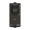 Polycab Etira 25 Amp SP Mini MCB - Mag. Grey