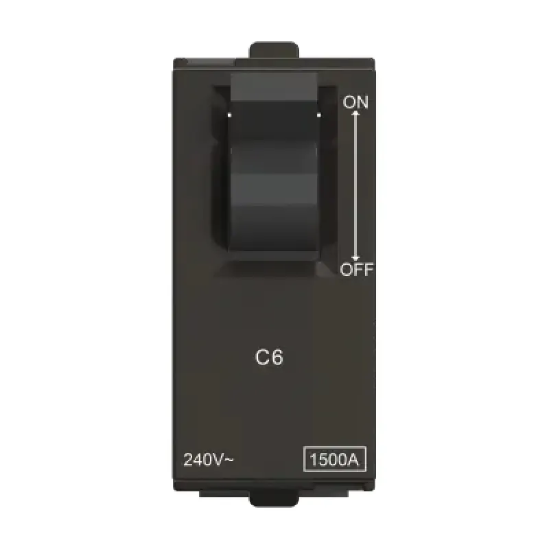 Polycab Etira 25 Amp SP Mini MCB - Mag. Grey Polycab Etira 25 Amp SP Mini MCB - Mag. Grey