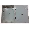 12 Module [6x8] Plastic Surface Box White