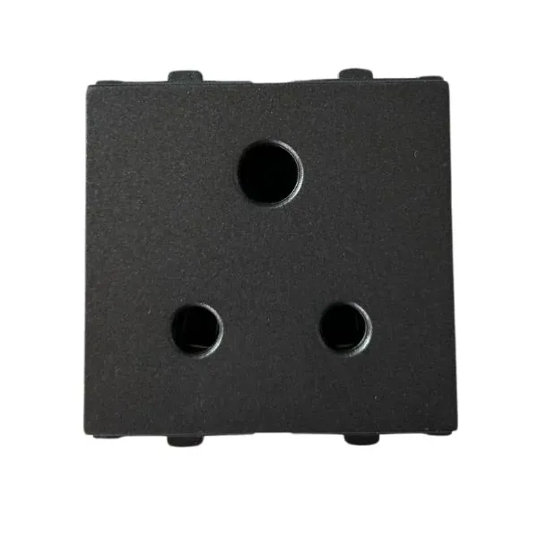 Anchor Penta 6A Socket - Graphite Black  (65208B)