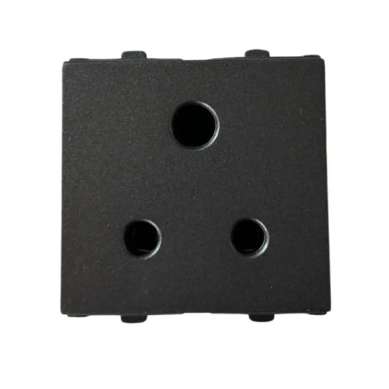 Anchor Penta 6A Socket - Graphite Black (65208B) Anchor Penta 6A Socket - Graphite Black (65208B)