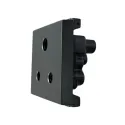 Anchor Penta 6A Socket - Graphite Black (65208B) Anchor Penta 6A Socket - Graphite Black (65208B)