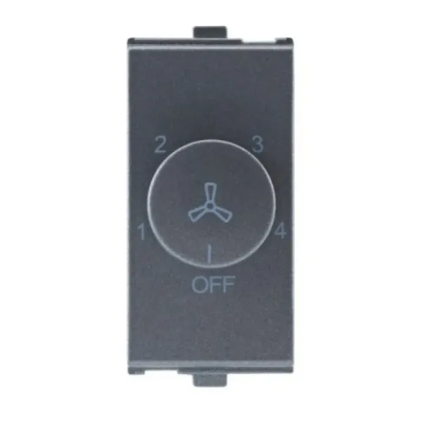 Anchor Penta Fan Regulator - 1M, Graphite Black (65301B)