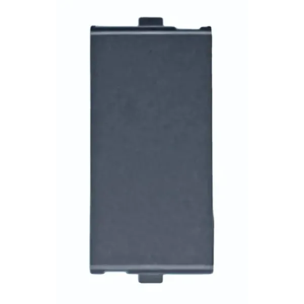 Blank Plate -Graphite Black for Anchor Penta Modular Plates, 1M - Pack of 10  [ 65503B ]