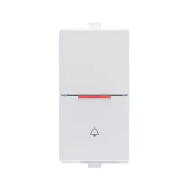 Anchor Penta Flat Bell Push , 1Module - 65143
