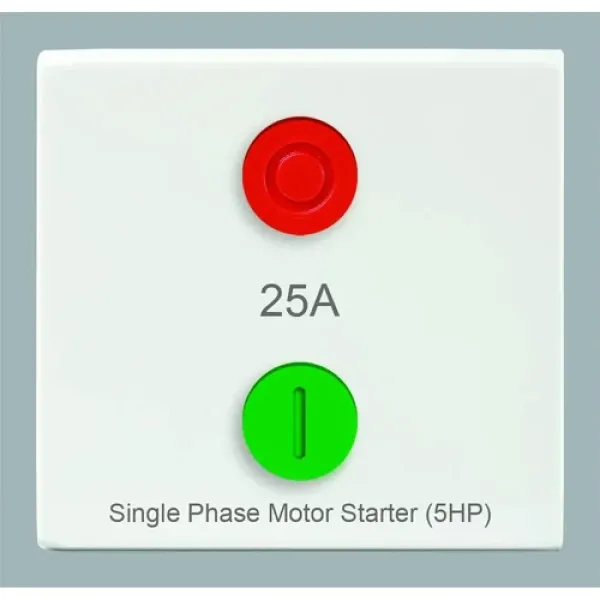 Anchor Penta 25A Motor Starter Switch, 2 Module - 65125