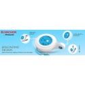 Anchor 6A 2-Pin Flexi Cord with 8 m Cable and Two Sockets for Flexible Household Power Access