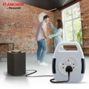 Anchor 6A 2-Pin Flexi Cord with Universal Socket, Push-Button Switch and Power Indicator