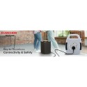 Anchor 6A 2-Pin Flexi Cord with Universal Socket, Push-Button Switch and Power Indicator