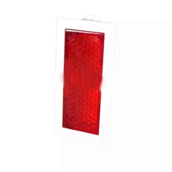 Cona M138 Red Indicator in White, Modular Switch and Socket Category Electrical Fitting
