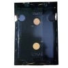 12M Modular Box, Heavy Black Electrical Switch Box for Modular Wall Switches and Plates