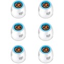 Anchor by Panasonic Bulb Holder- white with blue ring , ISI Certified Anchor by Panasonic Bulb Holder- white with blue ring , ISI Certified