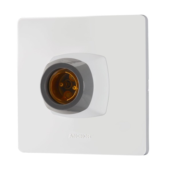 Anchor by Panasonic  Bulb Holder, ISI Certified, Modular Design, Wall Mount