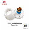 Havells Fancy Batten Holder White