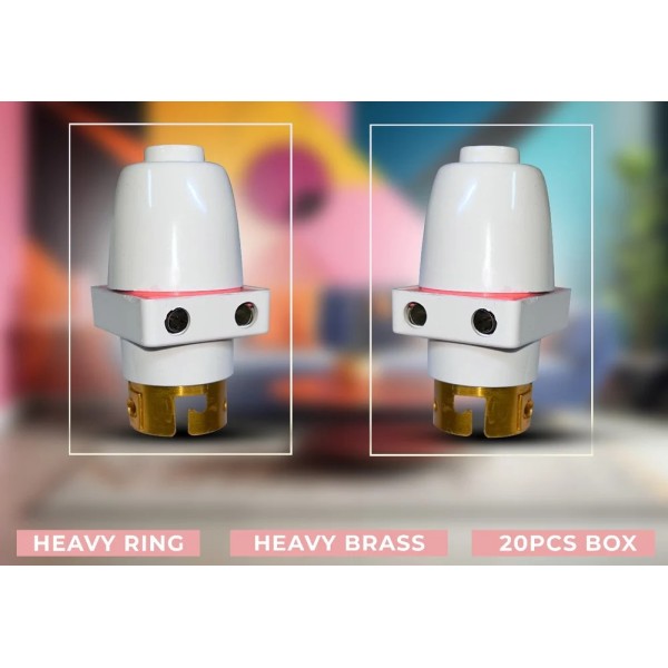 Pendant Bulb Holder, Multipin, Heavy Quality