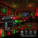 Cylinder Red Green Laser Projector Light